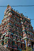 The great Chola temples of Tamil Nadu - the Nageshvara temple of Kumbakonam. 